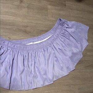 Lilac Full size DUST RUFFLE